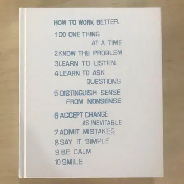 Fischli Weiss: How to Work Better