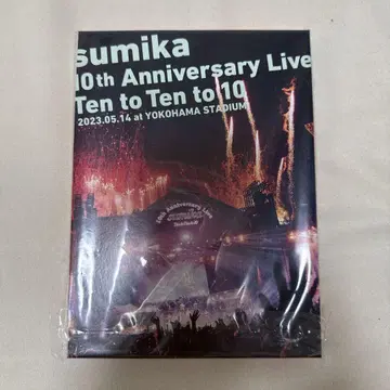 sumika 10th Anniversary Live DVD