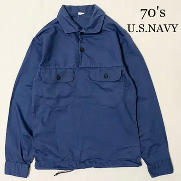 1970's US NAVY 미국 해군 유틸리티 셔츠 풀오버