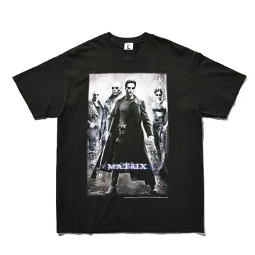 The Matrix weber T shirt Special Box