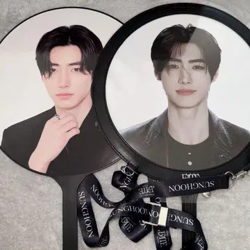 ENHYPEN 성훈 부채 2개 & 부채 커버