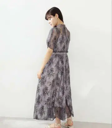 바이컬러 레이스 드레스 JILL by JILL STUART