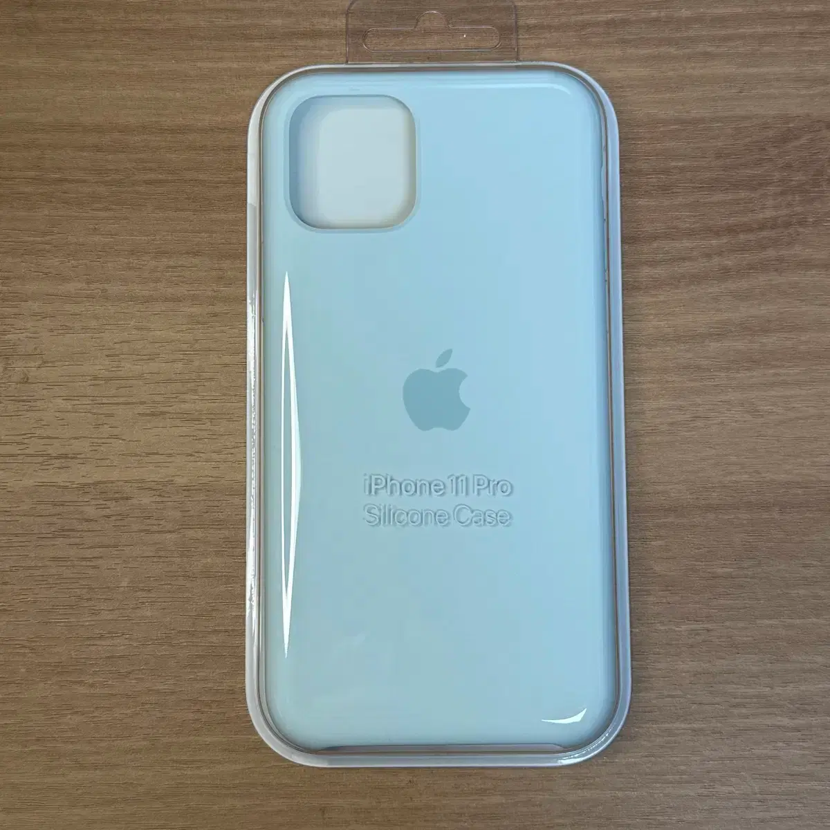 Apple Silicone Iphone 11 Seafoam Case IPhone 11 Pro Genuine