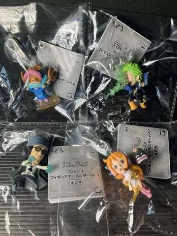 ONE PIECE 원피스 피규어 키링 조로 나미 초파