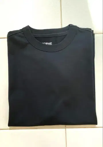 FORME UV 컷 T셔츠 차콜