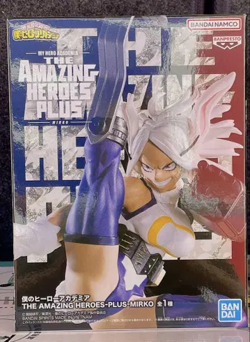 나의 히어로 아카데미아 AMAZING HEROES PLUS 미르코 피규어