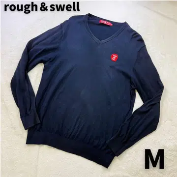 rough & swell 러프앤스웰 얇은 소재 스트레치 골프 스웨터 M