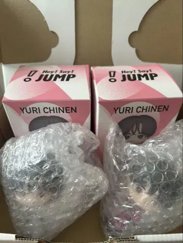 Hey! Say! JUMP 치넨 유리 피규어 세트