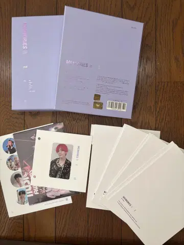BTS memories 2018