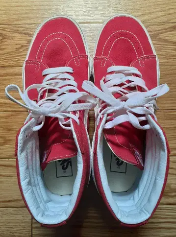 VANS SK8 Hi 27 레드