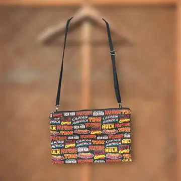 전시품 마블 숄더백 사코슈 아메리칸 코믹스