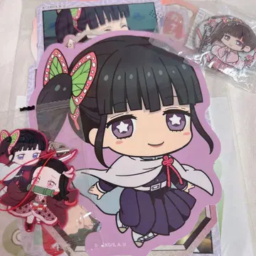 귀멸의 칼날 츠유리 카나오 귀멸의 칼날 빅 다이컷 스티커