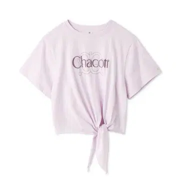 SNIDEL x Chacot Sustainable 로고 T셔츠
