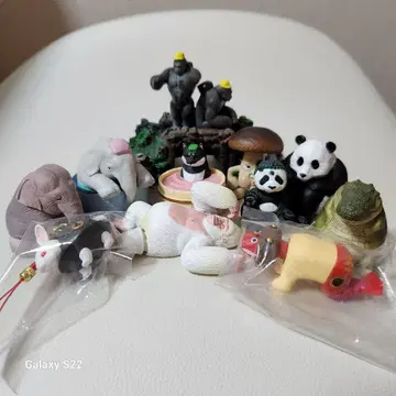 가챠가챠 묶음 판매 12개 오수조 부제 1개
