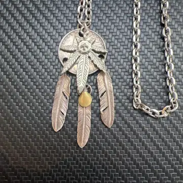 고로즈 삼점걸이 목걸이