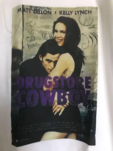 Drugstore Cowboy 영화 T셔츠