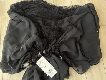 [ 새상품 ] axes femme 엑시즈팜 리버시블 숄