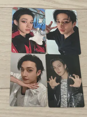 straykids 스키즈 방찬 HMV 럭키드로우 A 묶음 판매 KARMA