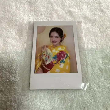 초 도키메키 선전부 스게타 아키 폴라로이드 사진
