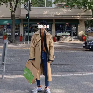 ASCLO 데님 청바지