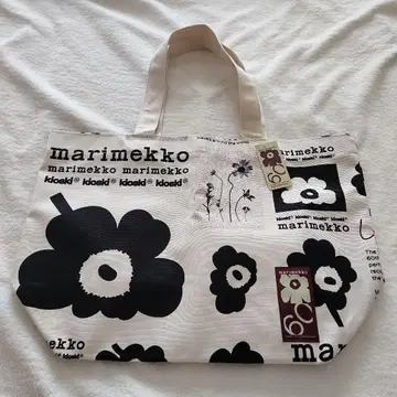 marimekko 60주년 unikko 토트백