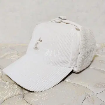 Disney/디즈니 화이트 코디 귀마개 캡 58cm