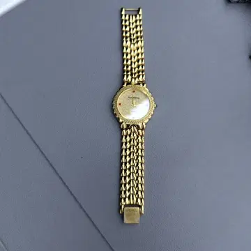 ROYAL MONTRES 골드 여성용 시계 메탈 벨트 QUARTZ