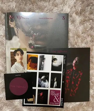 Me, Myself & Jung Kook 특별판 세트