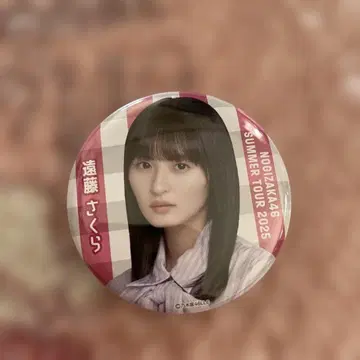 노기자카46 엔도 사쿠라 캔뱃지 도쿄 ver