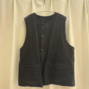 네스트로브 린넨 베스트