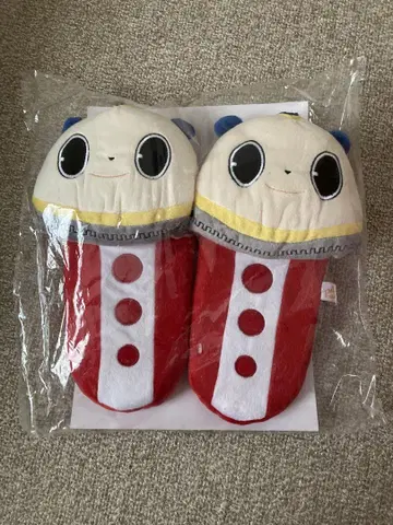 페르소나4 곰 슬리퍼 미개봉 새상품 레어