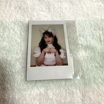 초 도키메키 선전부 스게타 아키 폴라로이드 4