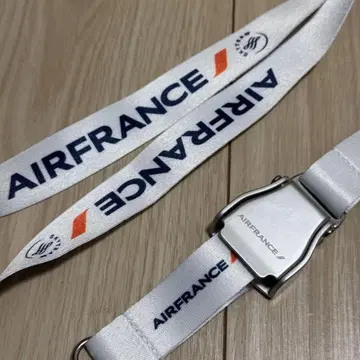 에어 프랑스 AIR FRANCE 시트 벨트 넥스트랩 새상품