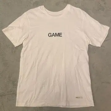 SEQUEL WE-101 GAME 티셔츠 후지와라 히로시