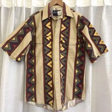 Wrangler 랭글러 웨스턴 셔츠 빈티지