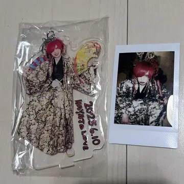코도모드래곤 하야토 아크릴 스탠드 폴라로이드 2025 벌스데이