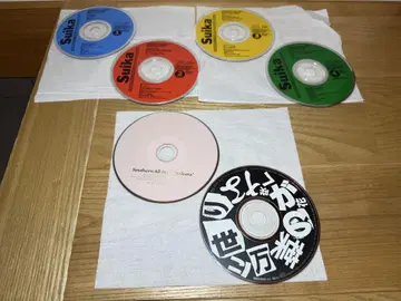 사잔 올스타즈 suika CD 6매 세트