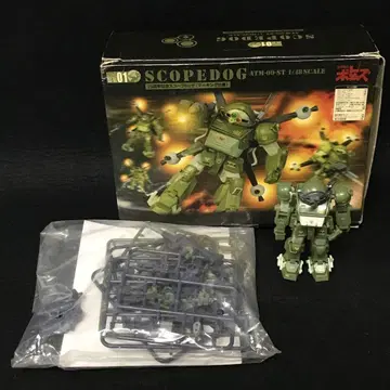 장갑기병 보톰즈 25주년 기념 스코프독 마킹 사양 피규어 /M6