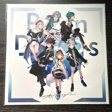 니지산지 Vtuber Rain Drops 온톨로지 메가 자켓