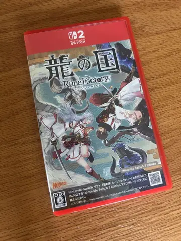 룬 팩토리 5 Nintendo Switch 2 용의 나라