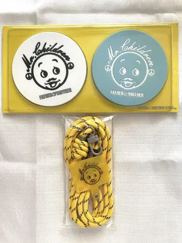 Mr. Children 팬클럽 계속 기념일 코스터 & 스트랩