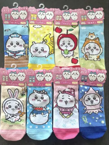 치이카와 (먼작귀) 지역 한정 양말