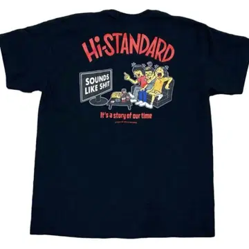 Hi-STANDARD SLS TEE L 사이즈