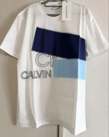 택 포함 새상품 Calvin Klein 온워드 카시야마 메쉬 티셔츠 L