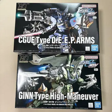 HG 1/144 진 하이마뉴바 & 시구 디 암즈