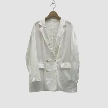 Loungedress 라운지드레스 린넨 시어 자켓 2272