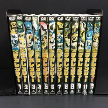 특수전대 데카레인저 렌탈 DVD 특촬물 TV 드라마 전권 세트