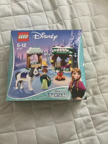 미사용 새상품 LEGO 41147 겨울왕국 안나의 스노우 캠핑