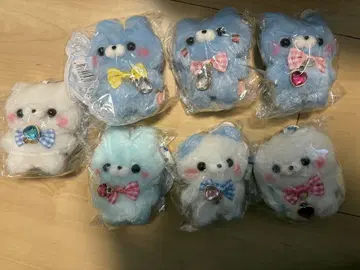 스쿳토 탓치상 블루 홀릭 체크 묶음 판매, 낱개 판매 가능
