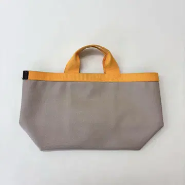 스테디셀러 Herve Chapelier 캔버스 스퀘어 토트 백 L